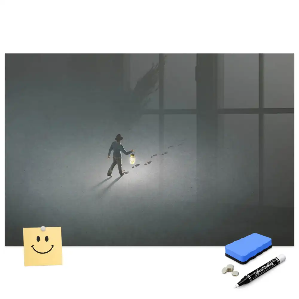 Tableau magnétique à dessiner Vagabond nocturne