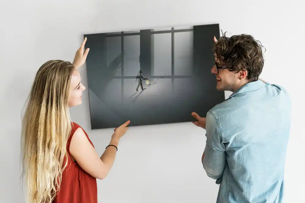 Tableau magnétique à dessiner Vagabond nocturne