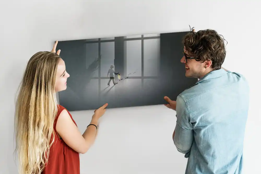 Tableau magnétique à dessiner Vagabond nocturne