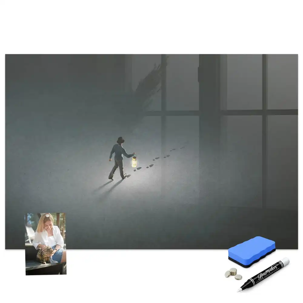 Tableau magnétique à dessiner Vagabond nocturne
