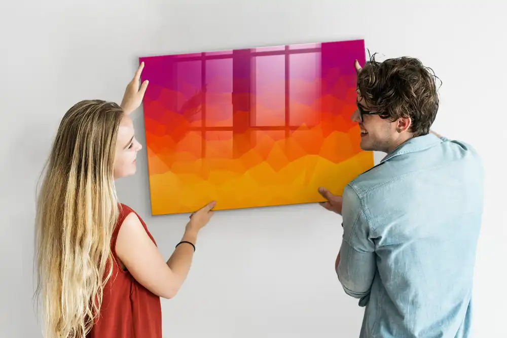 Tableau magnétique à dessiner motif soleil levant