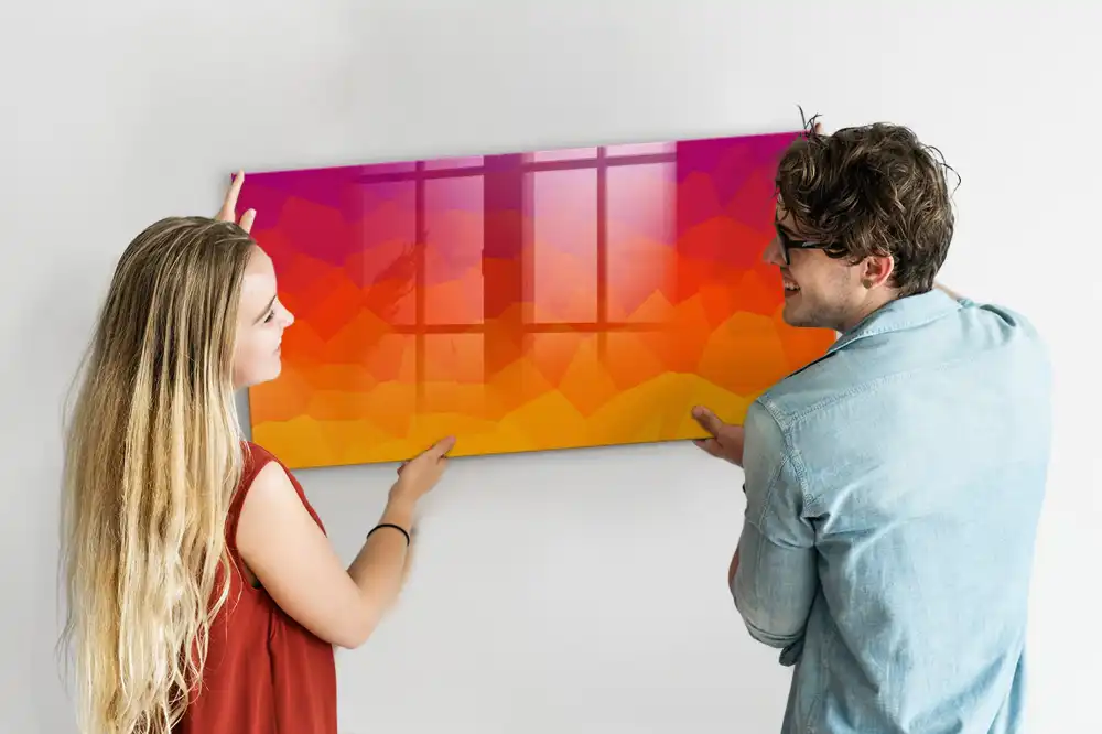 Tableau magnétique à dessiner motif soleil levant