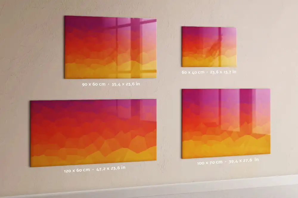 Tableau magnétique à dessiner motif soleil levant