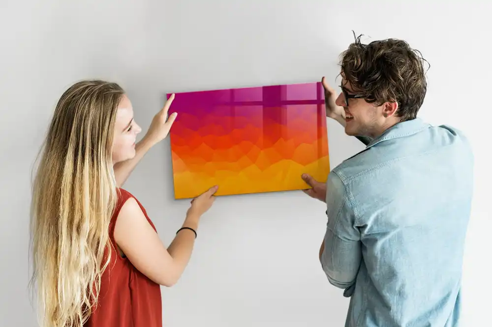 Tableau magnétique à dessiner motif soleil levant