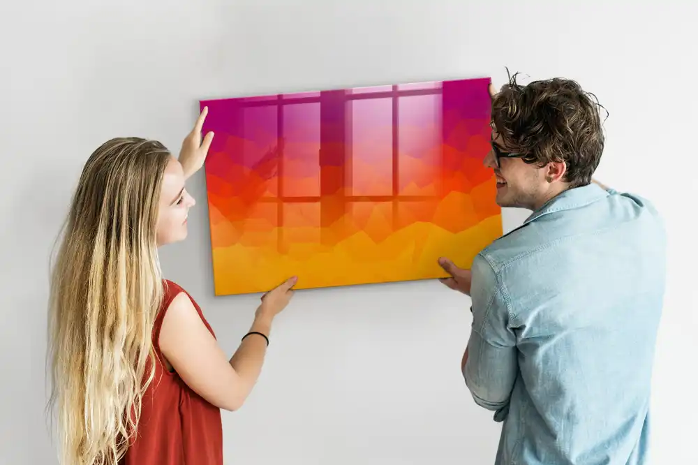 Tableau magnétique à dessiner motif soleil levant