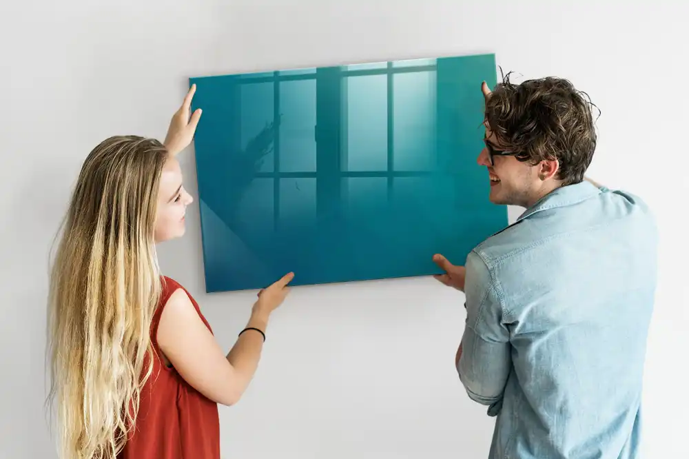 Tableau magnétique de dessin sur le thème de l'océan