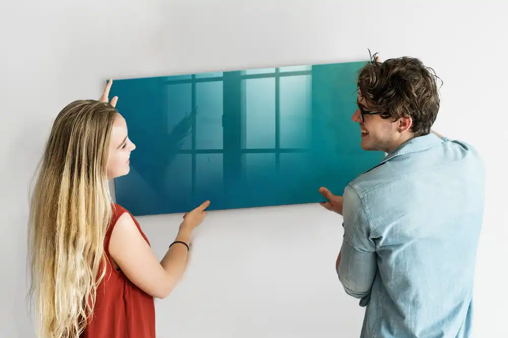 Tableau magnétique de dessin sur le thème de l'océan