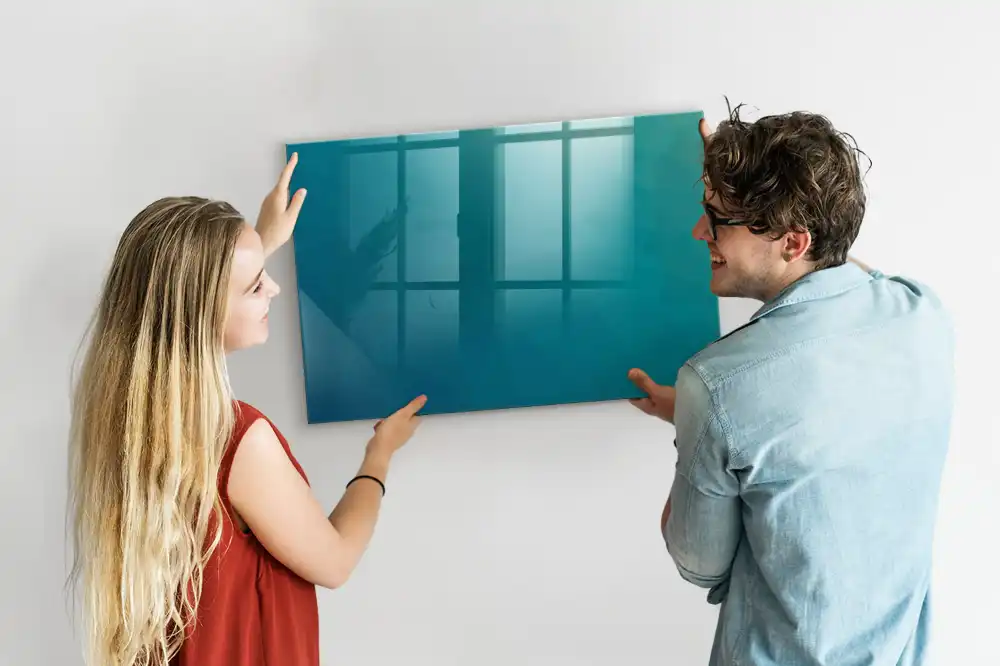 Tableau magnétique de dessin sur le thème de l'océan