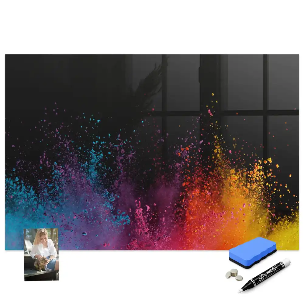 Tableau magnétique pour dessin à motifs colorés
