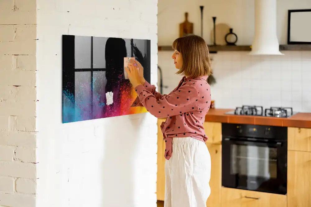 Tableau magnétique pour dessin à motifs colorés