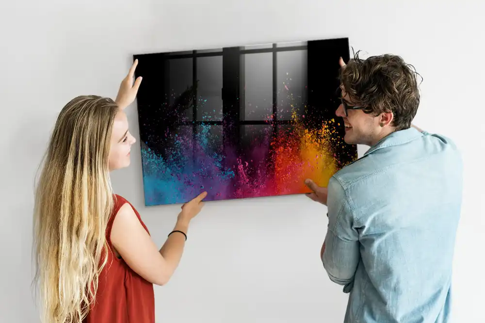 Tableau magnétique pour dessin à motifs colorés