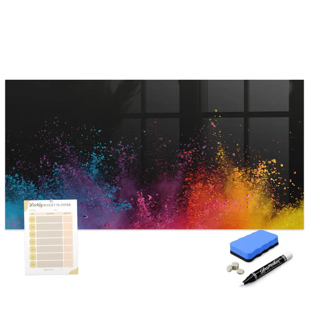 Tableau magnétique pour dessin à motifs colorés