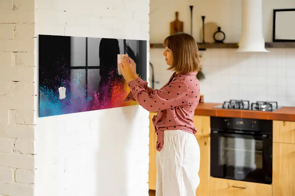 Tableau magnétique pour dessin à motifs colorés