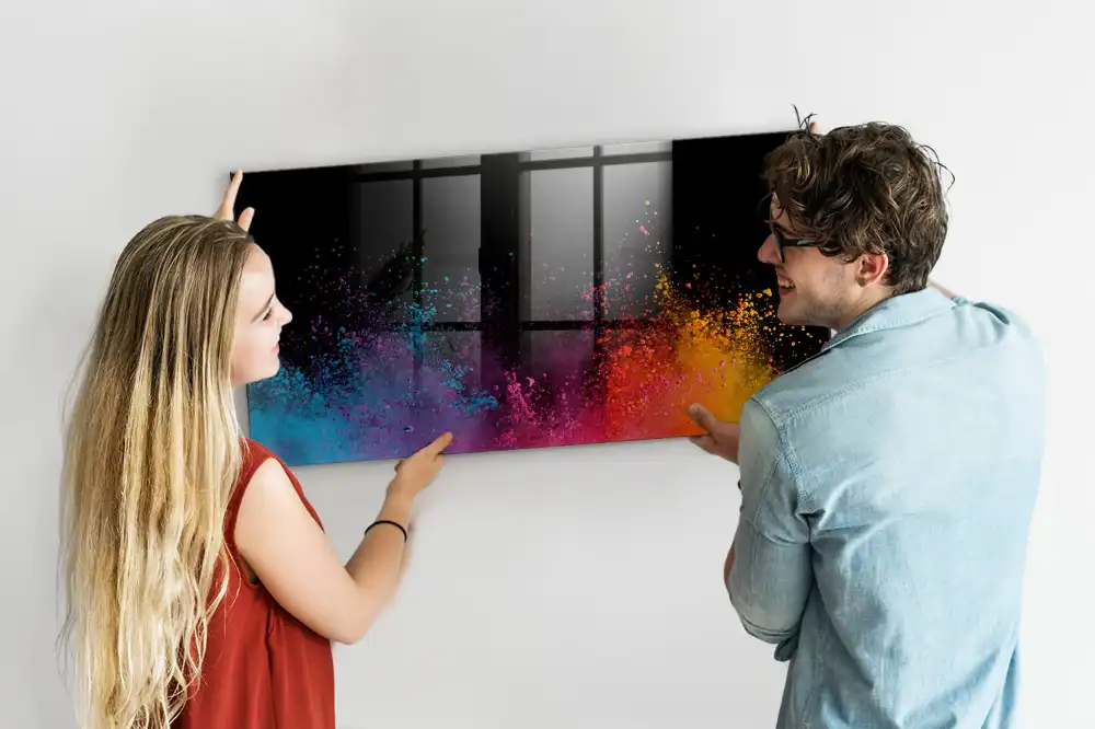 Tableau magnétique pour dessin à motifs colorés