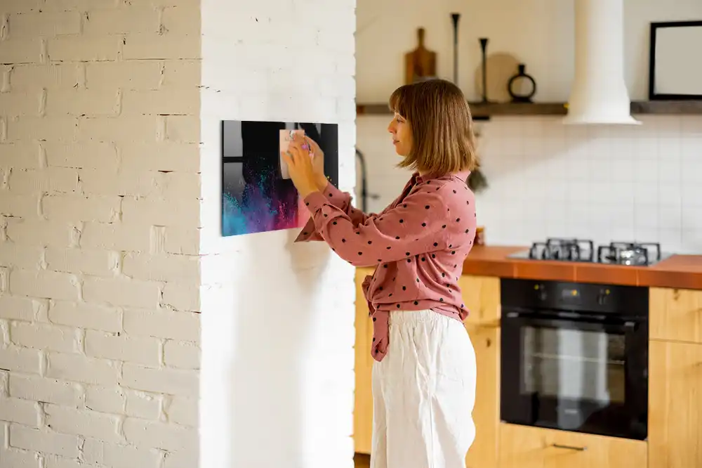 Tableau magnétique pour dessin à motifs colorés