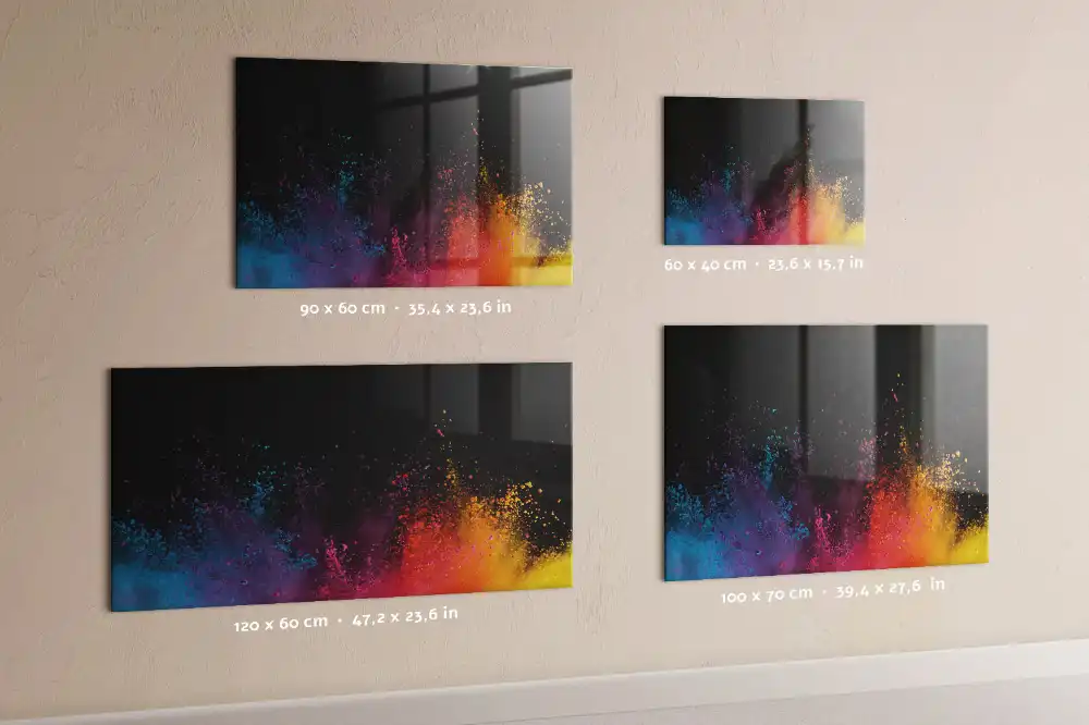 Tableau magnétique pour dessin à motifs colorés