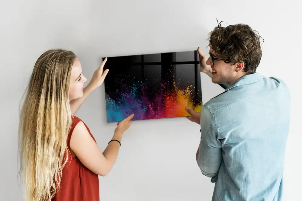 Tableau magnétique pour dessin à motifs colorés