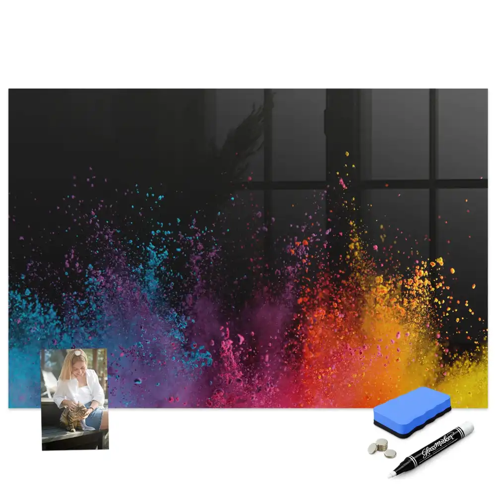 Tableau magnétique pour dessin à motifs colorés