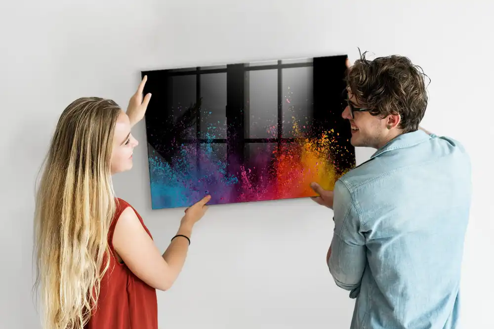 Tableau magnétique pour dessin à motifs colorés