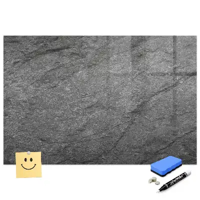 Tableau magnétique à dessiner roche basaltique