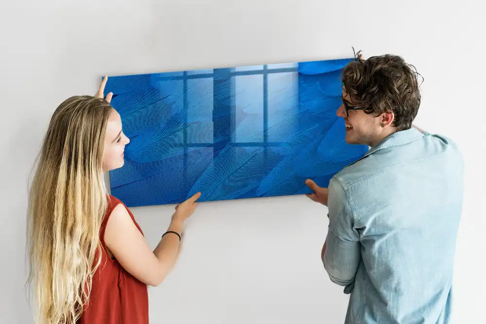 Tableau magnétique avec feutre effaçable