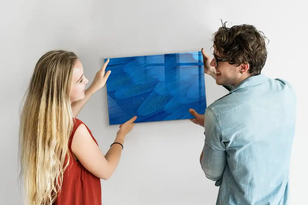 Tableau magnétique avec feutre effaçable