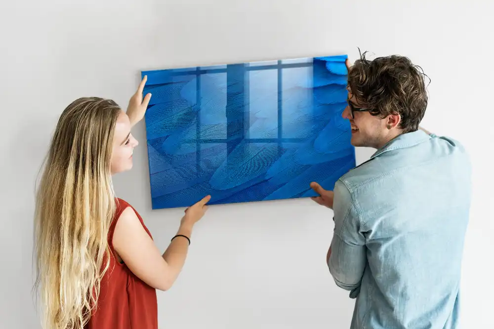 Tableau magnétique avec feutre effaçable