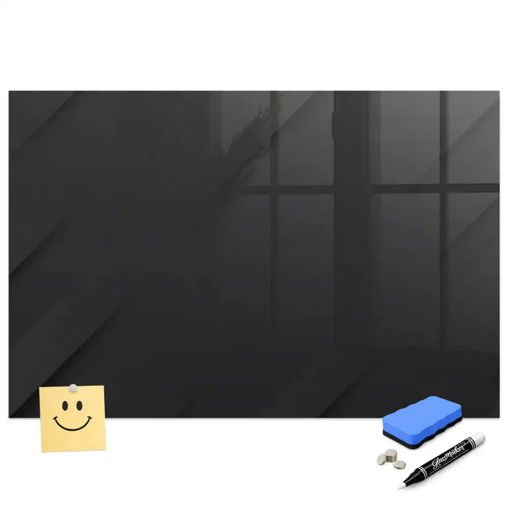 Tableau magnétique pour dessin à motif sombre pour mur