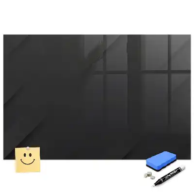 Tableau magnétique pour dessin à motif sombre pour mur