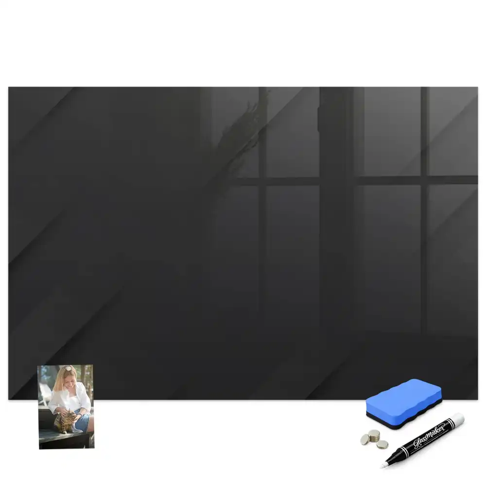 Tableau magnétique pour dessin à motif sombre pour mur