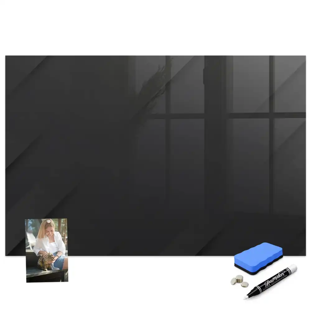 Tableau magnétique pour dessin à motif sombre pour mur