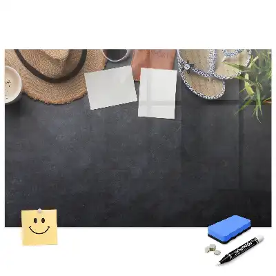 Tableau magnétique pour enfants avec feutre motif vacances
