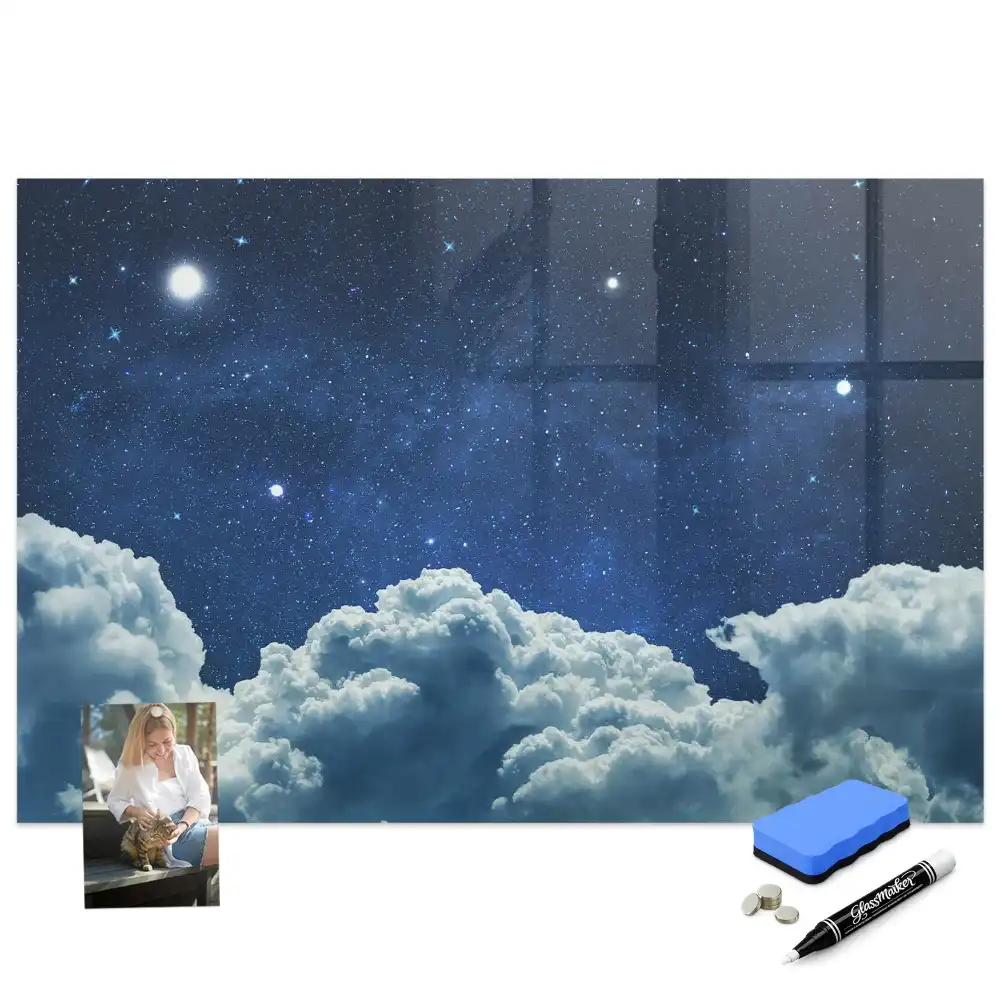 Tableau magnétique à dessiner ciel nocturne