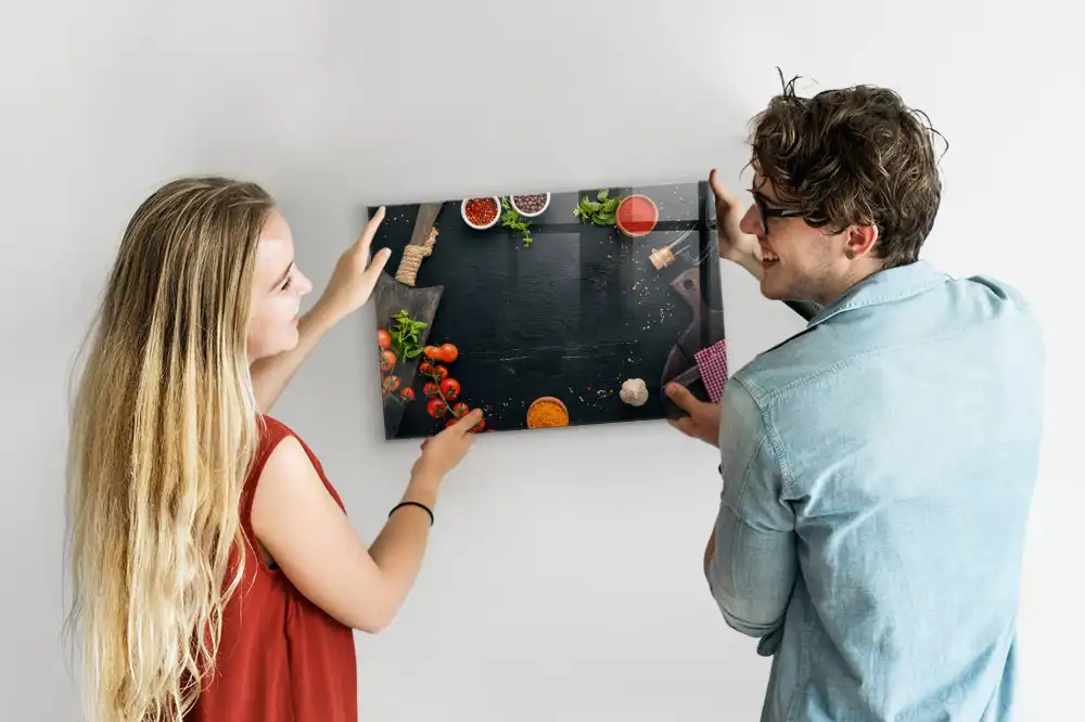 Tableau blanc magnétique effaçable à sec