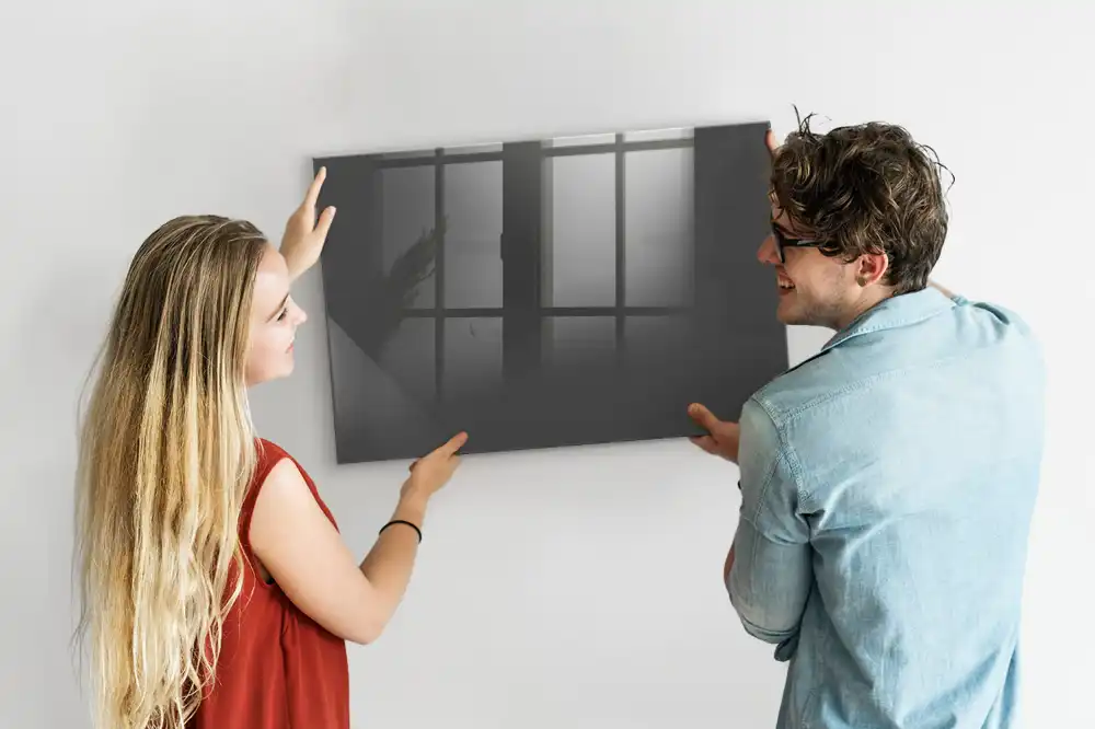 Tableau à dessin magnétique couleur grise