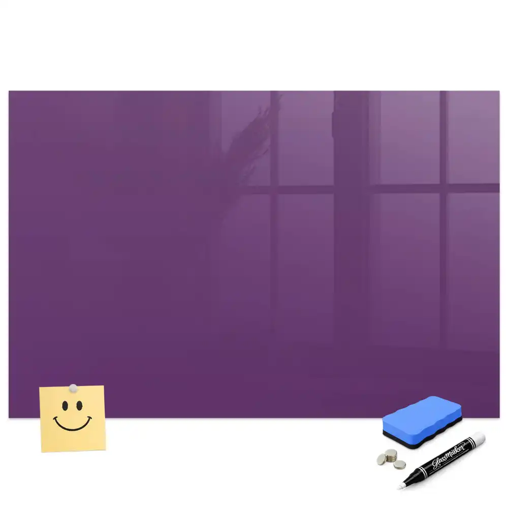 Tableau magnétique à dessiner violet