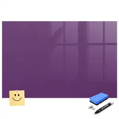 Tableau magnétique à dessiner violet