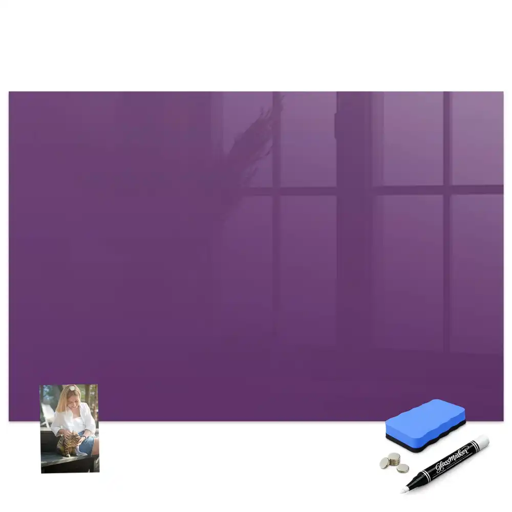 Tableau magnétique à dessiner violet