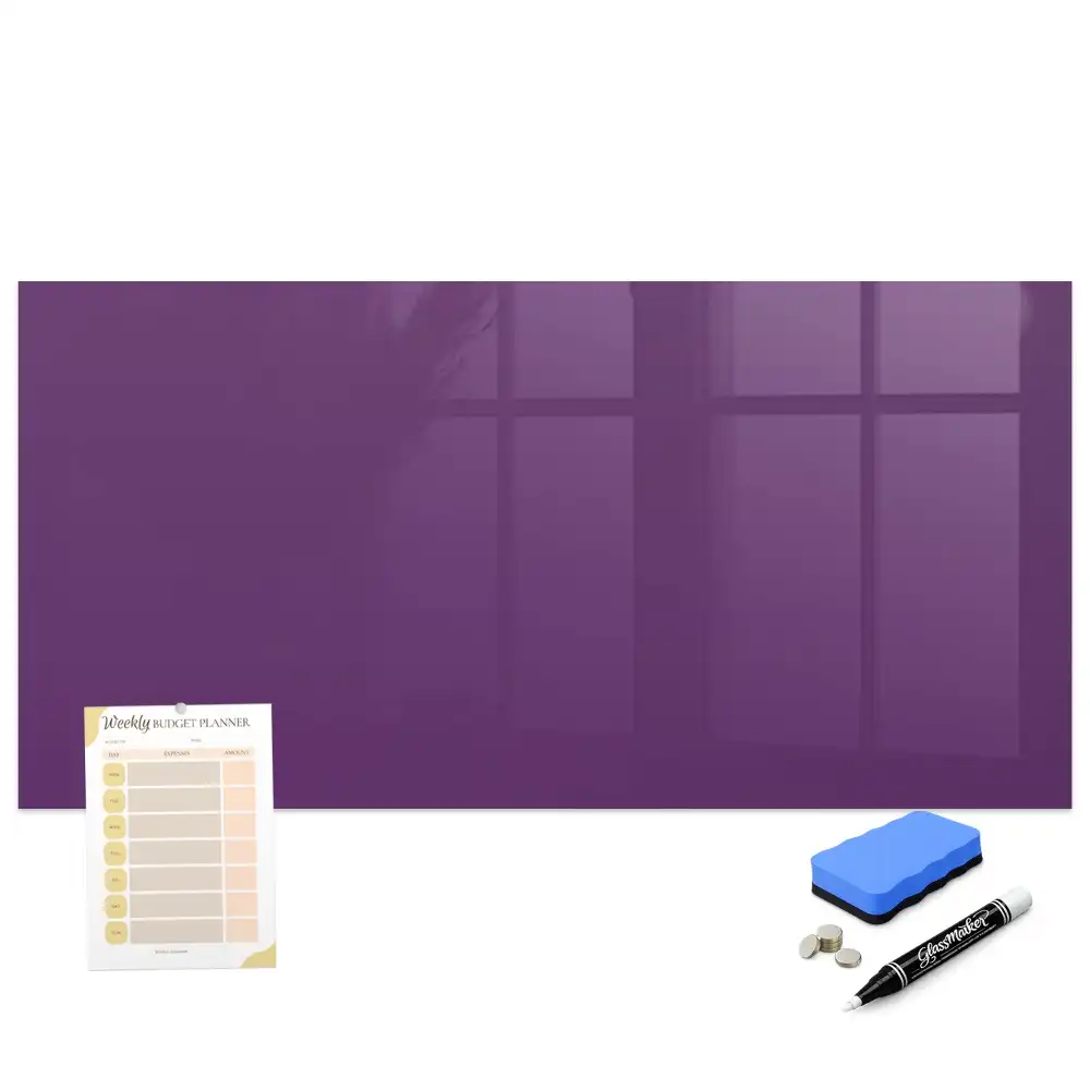 Tableau magnétique à dessiner violet