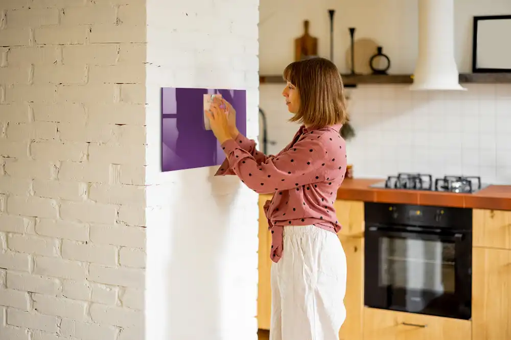 Tableau magnétique à dessiner violet