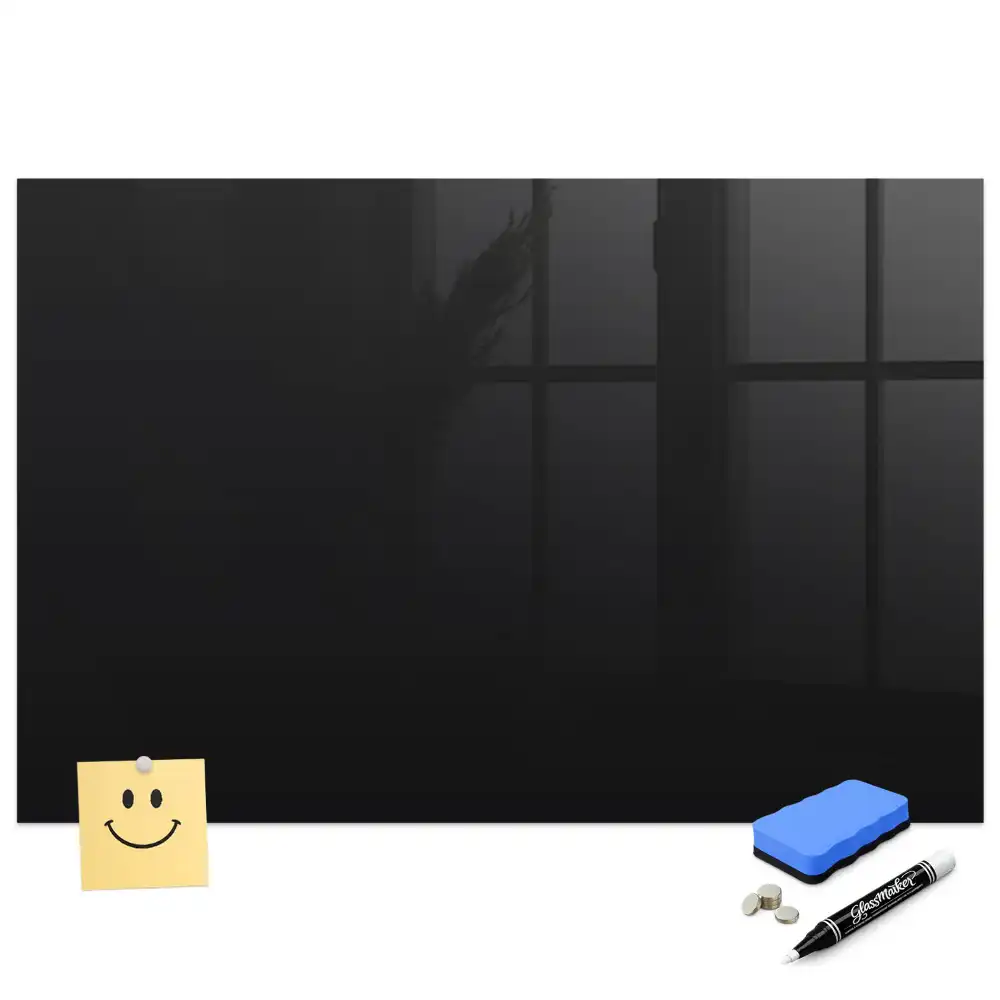 Tableau magnétique à dessiner noir
