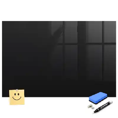 Tableau magnétique à dessiner noir