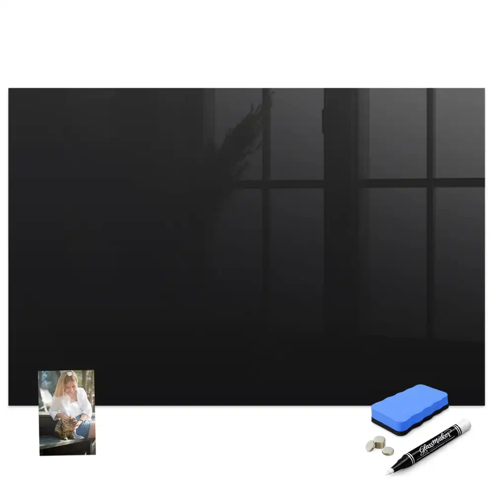 Tableau magnétique à dessiner noir