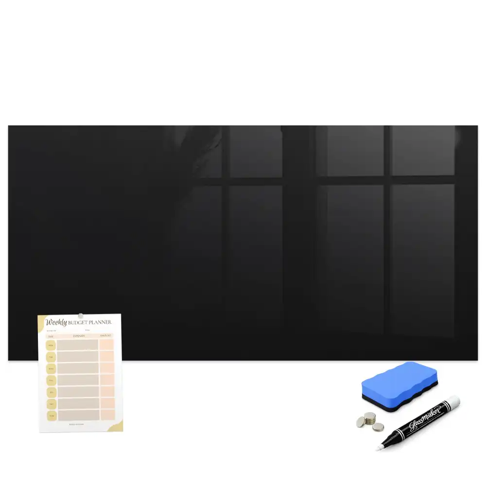 Tableau magnétique à dessiner noir