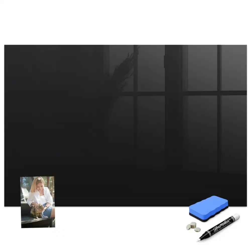 Tableau magnétique à dessiner noir