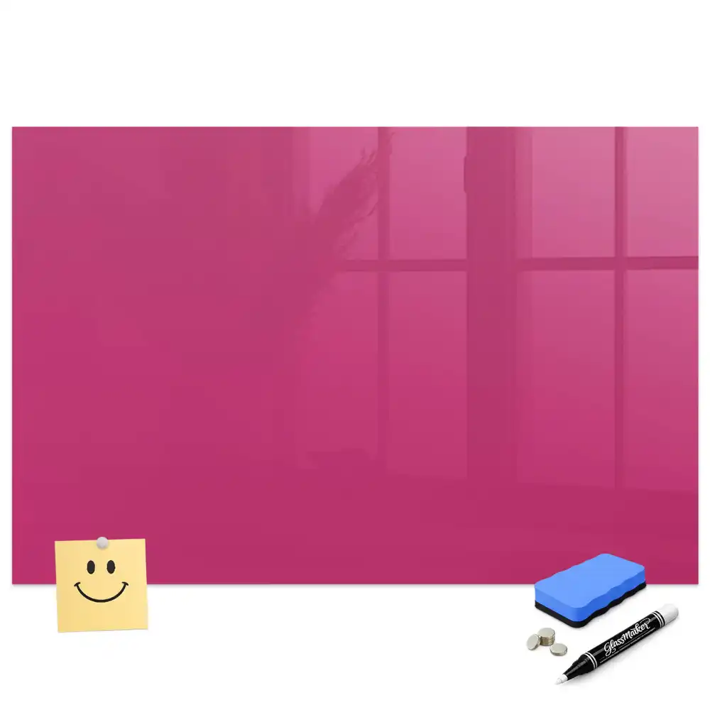 Tableau magnétique pour dessin rose intense