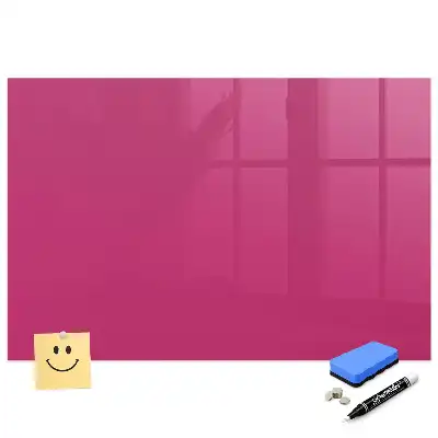 Tableau magnétique pour dessin rose intense