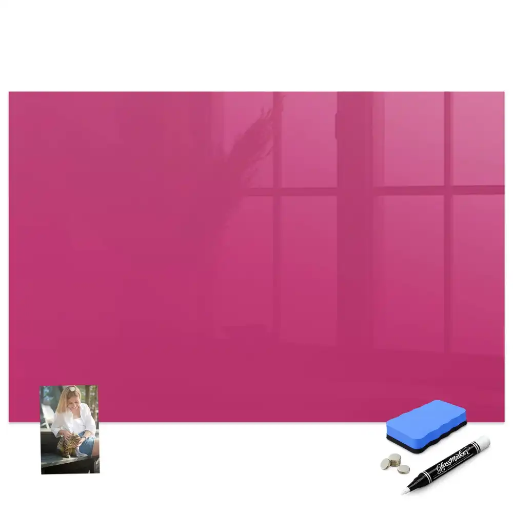 Tableau magnétique pour dessin rose intense