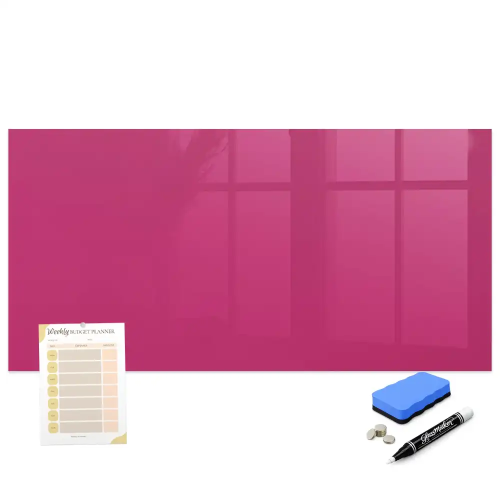 Tableau magnétique pour dessin rose intense