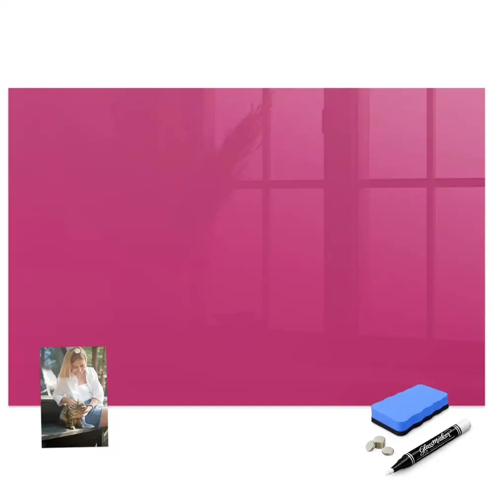 Tableau magnétique pour dessin rose intense
